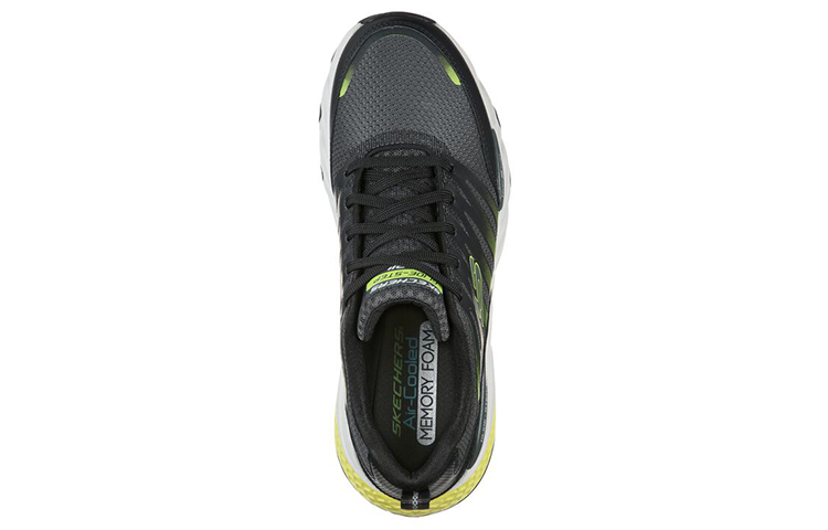 Shop Skechers Glide-Step Trail 越野跑鞋 黑黃