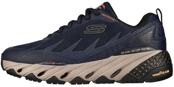 斯凯奇 Glide-Step Trail 蓝色登山跑鞋 237254-NVY Buy 斯凯奇 Glide-Step Trail 蓝色登山跑鞋 237254-NVY