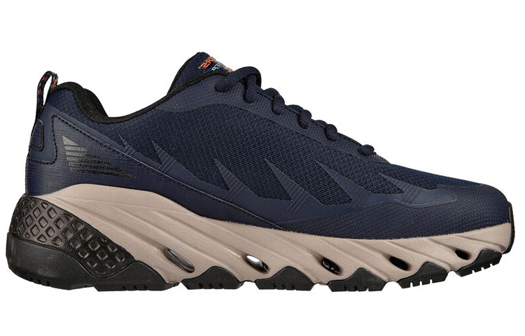 Order 斯凯奇 Glide-Step Trail 蓝色登山跑鞋 237254-NVY