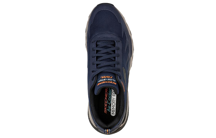 Shop 斯凯奇 Glide-Step Trail 蓝色登山跑鞋 237254-NVY