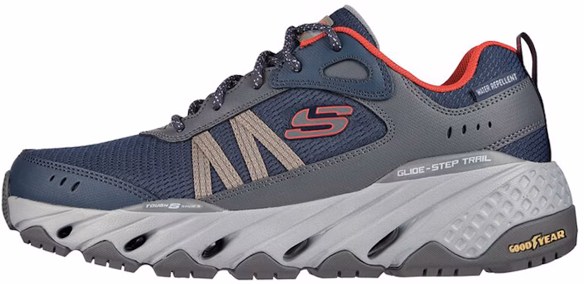 Skechers Glide-Step Trail 'Blue Grey Oxen' 237256-NVMT Buy Skechers Glide-Step Trail 'Blue Grey Oxen' 237256-NVMT