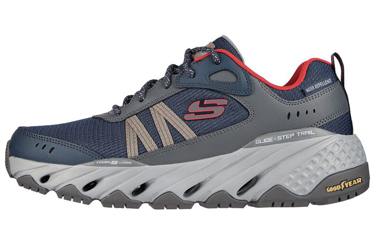Skechers Glide-Step Trail 'Blue Grey Oxen' 237256-NVMT