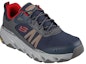 Lookbook Skechers Glide-Step Trail 'Biru Kelabu Oxen' 237256-NVMT