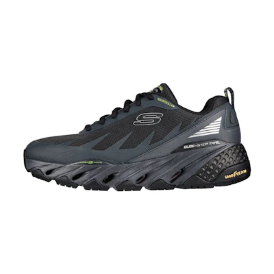 Skechers Glide-Step Trail 'Charcoal Black'