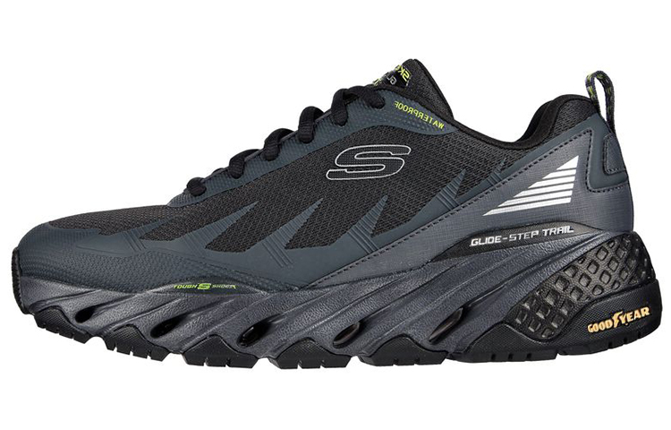 Skechers Glide-Step Trail 'Charcoal Black' 237254-CHAR
