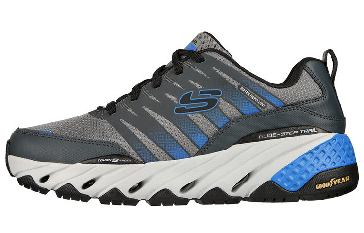 Skechers Glide-Step Trail 'Grey Blue' 237255-CHAR