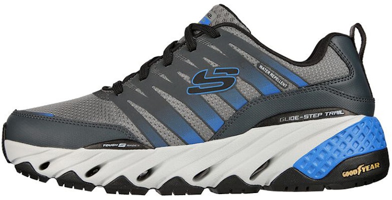 Skechers Glide-Step Trail 'Grey Blue' 237255-CHAR Buy Skechers Glide-Step Trail 'Grey Blue' 237255-CHAR