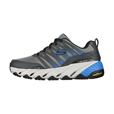 Skechers Glide-Step Trail 'Grey Blue'