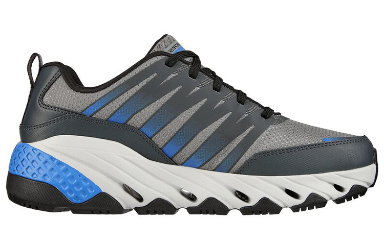 Order 斯凯奇 Glide-Step Trail '灰蓝' 237255-CHAR