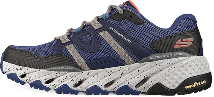 Skechers Glide-Step Trail 'Inventor Blue Black' 237253C-NVBK Buy Skechers Glide-Step Trail 'Inventor Blue Black' 237253C-NVBK