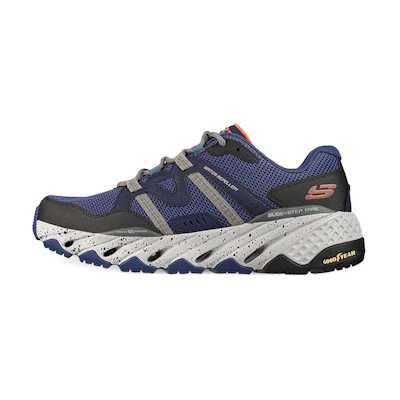Skechers Glide-Step Trail 'Inventor Blue Black'