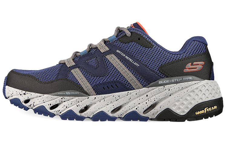 Skechers Glide-Step Trail 'Inventor Blue Black' 237253C-NVBK