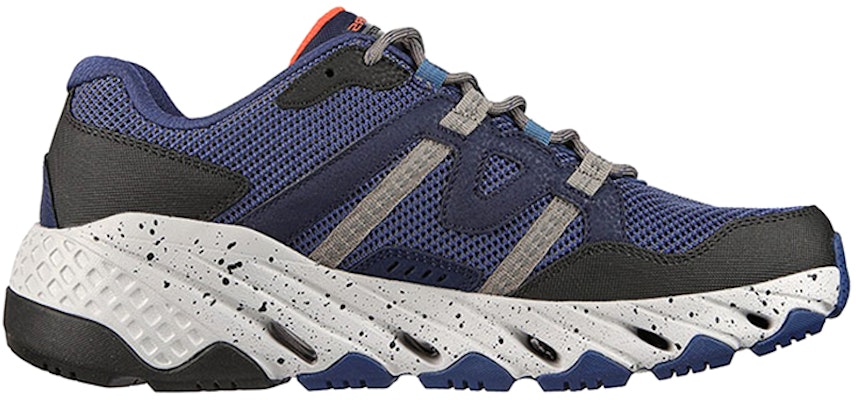 Skechers Glide-Step Trail 'Inventor Blue Black' 237253C-NVBK Order Skechers Glide-Step Trail 'Inventor Blue Black' 237253C-NVBK