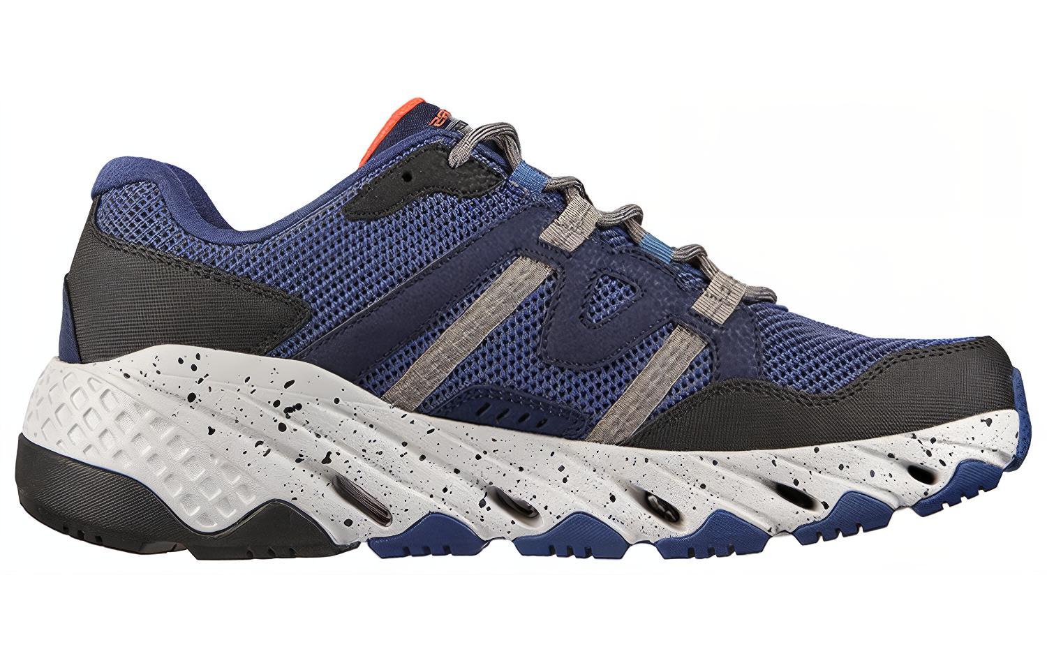Order Skechers Glide-Step Trail 'Inventor Biru Hitam' 237253C-NVBK