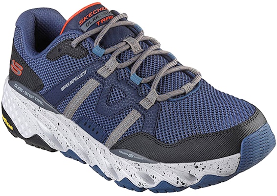 Skechers Glide-Step Trail 'Inventor Blue Black' 237253C-NVBK Lookbook Skechers Glide-Step Trail 'Inventor Blue Black' 237253C-NVBK