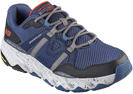 Skechers Glide-Step Trail 'Inventor Biru Hitam' 237253C-NVBK Lookbook Skechers Glide-Step Trail 'Inventor Biru Hitam' 237253C-NVBK