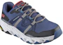 Lookbook Skechers Glide-Step Trail 'Inventor Biru Hitam' 237253C-NVBK