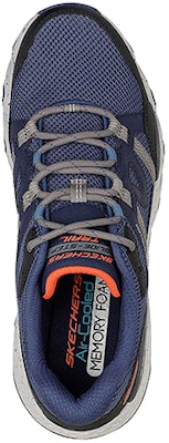 Skechers Glide-Step Trail 'Inventor Blue Black' 237253C-NVBK Shop Skechers Glide-Step Trail 'Inventor Blue Black' 237253C-NVBK