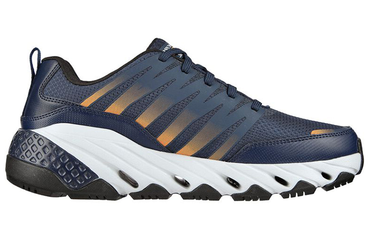 Order Skechers Glide-Step Trail 耐磨戶外登山鞋 海軍藍