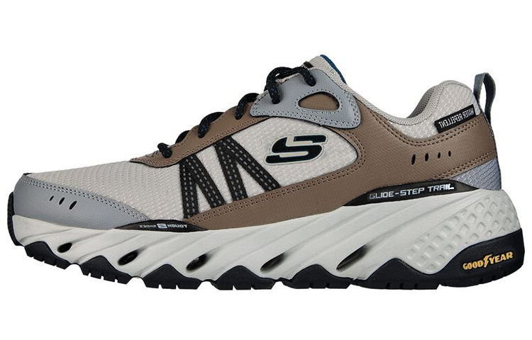 Skechers Glide-Step Trail 'Oxen Grey-Brown' 237256-NTMT