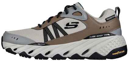 Skechers Glide-Step Trail 'Oxen Grey-Brown' 237256-NTMT Skechers Glide-Step Trail 'Oxen Grey-Brown' 237256-NTMT