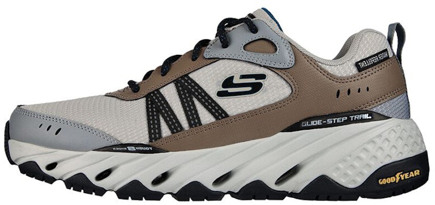 Skechers Glide-Step Trail 'Oxen Grey-Brown' 237256-NTMT Buy Skechers Glide-Step Trail 'Oxen Grey-Brown' 237256-NTMT