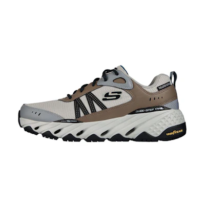 Skechers Glide-Step Trail 'Oxen Grey-Brown'