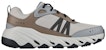 Skechers Glide-Step Trail 'Kelabu-Oxen Coklat' 237256-NTMT