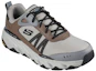 Lookbook Skechers Glide-Step Jejak 'Abu-Coklat Oxen' 237256-NTMT