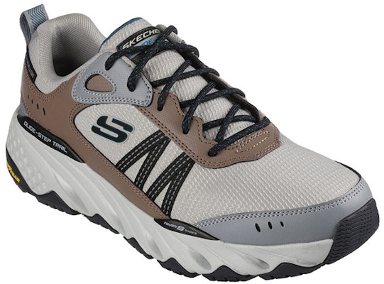 Skechers Glide-Step Trail 'Oxen Grey-Brown' 237256-NTMT Lookbook Skechers Glide-Step Trail 'Oxen Grey-Brown' 237256-NTMT