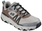 Lookbook Skechers Glide-Step Trail 'Kelabu-Oxen Coklat' 237256-NTMT