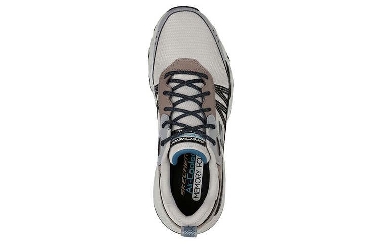 Shop Skechers Glide-Step Jejak 'Abu-Coklat Oxen' 237256-NTMT
