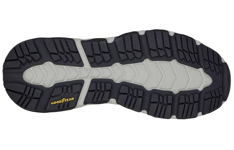 Purchase Skechers Glide-Step Jejak 'Abu-Coklat Oxen' 237256-NTMT