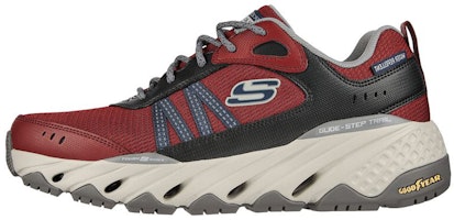 Skechers Glide-Step Trail 'Oxen Red Black' 237256-BURG Skechers Glide-Step Trail 'Oxen Red Black' 237256-BURG
