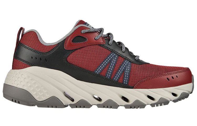 Order Skechers Glide-Step Trail 'Merah Hitam Pejalan Denai' 237256-BURG