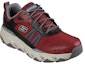 Lookbook Skechers Glide-Step Trail 'Merah Hitam Pejalan Denai' 237256-BURG