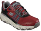 Lookbook Skechers Glide-Step Trail 'Merah Hitam Pejalan Denai' 237256-BURG