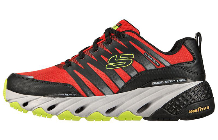 Skechers Glide-Step Trail 'Red Black' 237255-RDBK