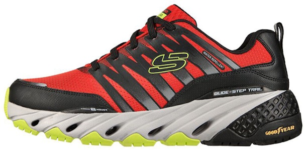 Skechers Glide-Step Trail 越野慢跑鞋 紅黑 Buy Skechers Glide-Step Trail 越野慢跑鞋 紅黑