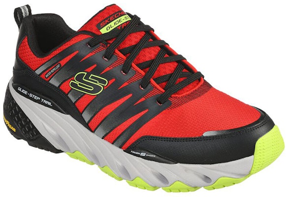 Skechers Glide-Step Trail 'Red Black' 237255-RDBK Lookbook Skechers Glide-Step Trail 'Red Black' 237255-RDBK