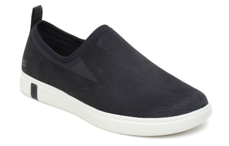 Order Skechers Glide 2.0 Ultra ''Zwart en Wit Slip-On'' 55441-BLK