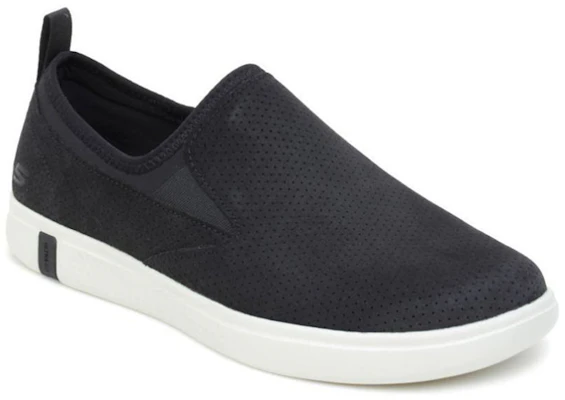 Skechers Glide 2.0 Ultra ''Zwart en Wit Slip-On'' 55441-BLK Order Skechers Glide 2.0 Ultra ''Zwart en Wit Slip-On'' 55441-BLK