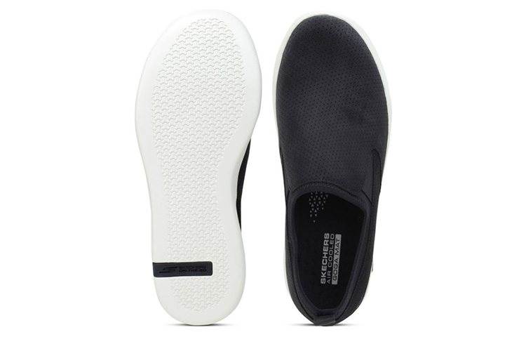 Purchase Skechers Glide 2.0 Ultra ''Zwart en Wit Slip-On'' 55441-BLK