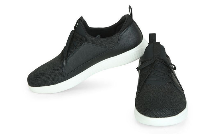 Lookbook Skechers Glide 2.0 Ultra ''Noir Blanc'' 55463-BKW