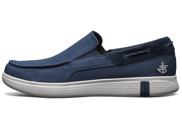 Skechers Glide 2.0 Ultra 'Blue Slip-On' 55446-NVY