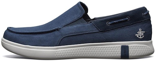 Skechers Glide 2.0 Ultra 'Blue Slip-On' 55446-NVY Skechers Glide 2.0 Ultra 'Blue Slip-On' 55446-NVY