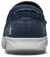 Shop Skechers Glide 2.0 Ultra 一腳蹬 低幫 運動休閒鞋 男款 藍色