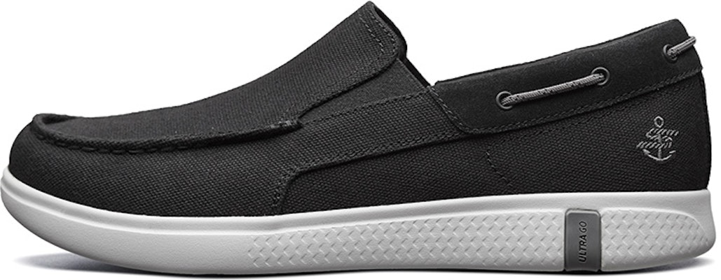 Skechers Glide 2.0 Ultra Lightweight Slip On Low 55446 BLK