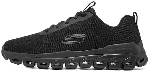 Kasut Skechers Glide-Step 'Core Black' 894124-BBK Buy Kasut Skechers Glide-Step 'Core Black' 894124-BBK