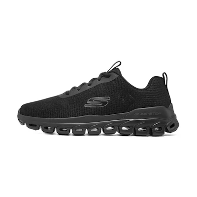 Skechers Glide-Step Shoes 'Core Black'